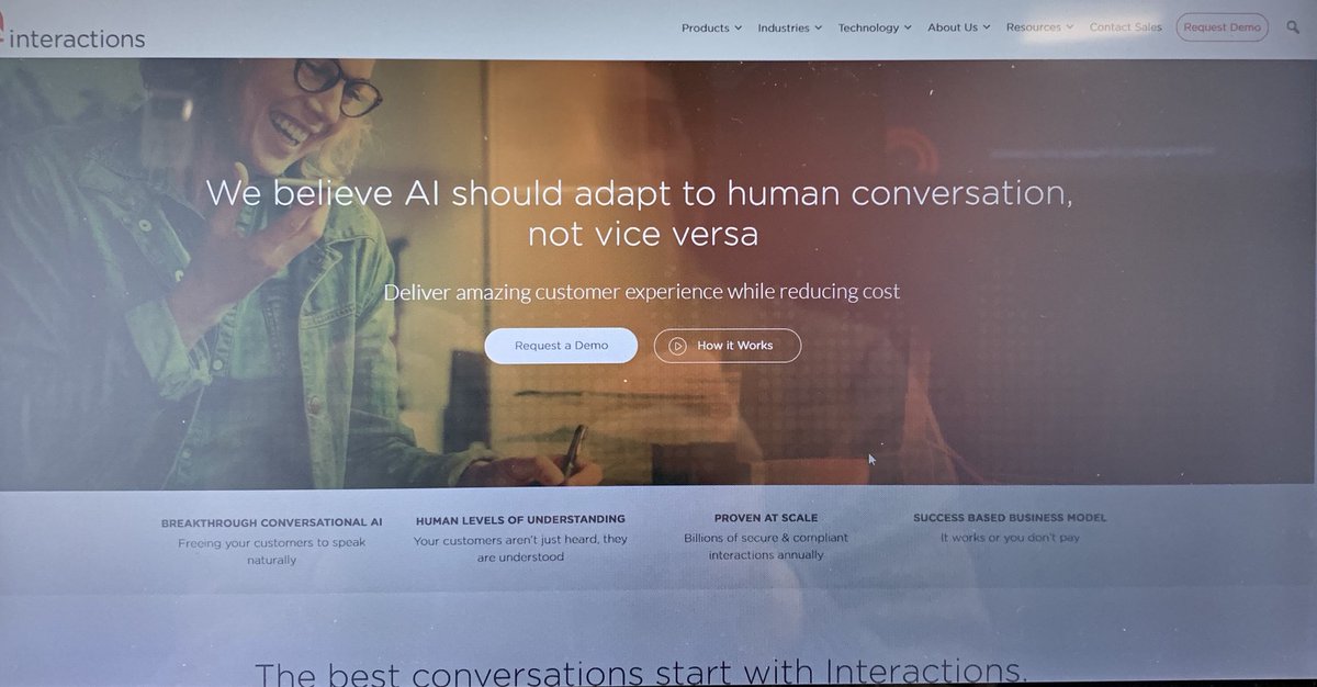 MarkSmithISG's tweet image. Live at #InteractionsAnalystSummit which is a no tweet event or ask for permission - so going dark on anything relations to @interactionsco but will provide my view on IVA &amp;amp; conversational computing!