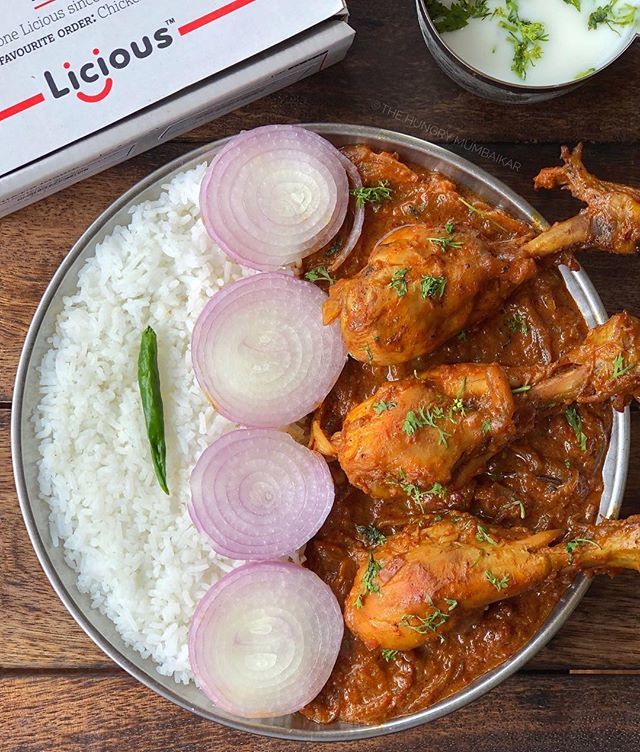 HungryMumbaikar's tweet photo. My mother's Chicken Do Pyaza with Rice for my homemade comfort food cravings! #MadeWithLicious ๐
.
Meat lovers, this one's for you! When it comes to making chicken or seafood at home, my mom is really particular about the quality of the meat as well โฆ https://t.co/o52DMJpakk https://t.co/XTYSeeWMzQ