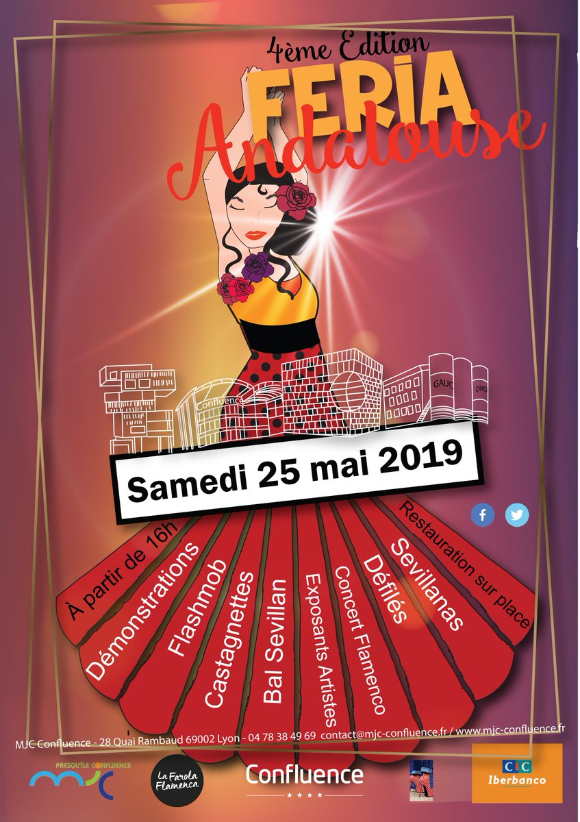 Une petite piqûre de rappel pour celles et ceux qui seraient passés à côté de cet événement..
#Féria #flamenco #Danse