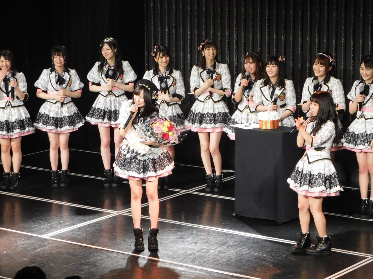 25日(木) チームM 『誰かのために』公演 本日は、 #古賀成美 生誕祭