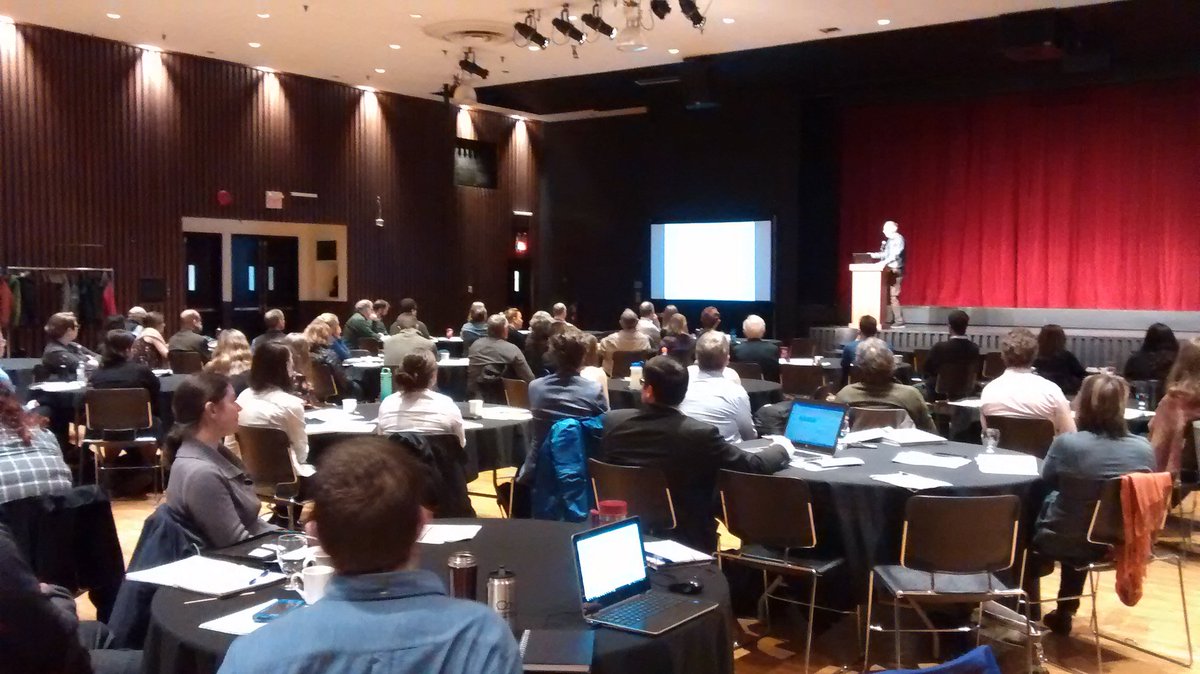 RCnature's tweet photo. Our ED, @RCnature is at @CMEC_Forum talking with wildlife conservationists and government folks about conserving #connectivity for nature and people #3Borders #ChignectoIsthmus #connectingnature https://t.co/24e0EZMKWf