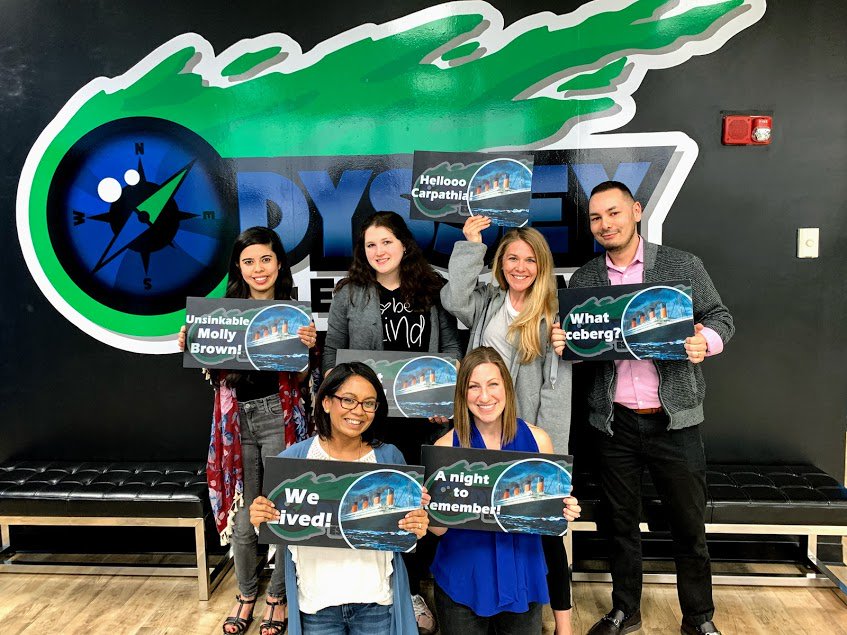 Odyssey Escape Room Coupon Odyssey Escape Room Coupon