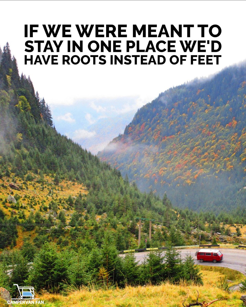 CamperFanPAGE's tweet image. Where are you and the #camper off to next? 🗺

Drop by CampervanFan.com for your dose of #VanLife