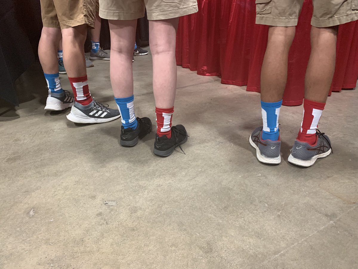 Powered by M&amp;M’s even in the <a href="/firstlegoleague/">FIRST LEGO League</a> presentation room at Worlds. #INWORLDCMP