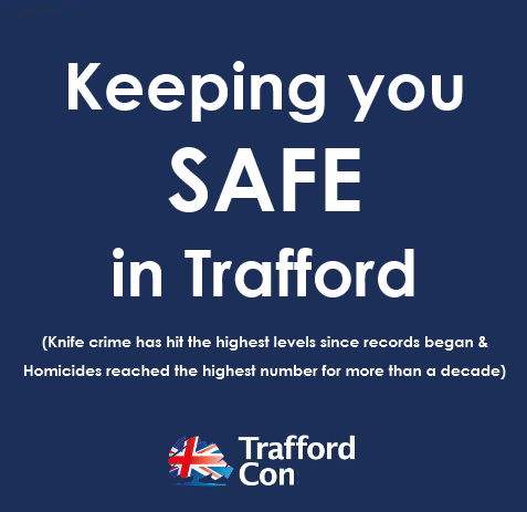 Trafford Conservatives keeping you safe in #Trafford
#altrincham #hale #saletown #timperley