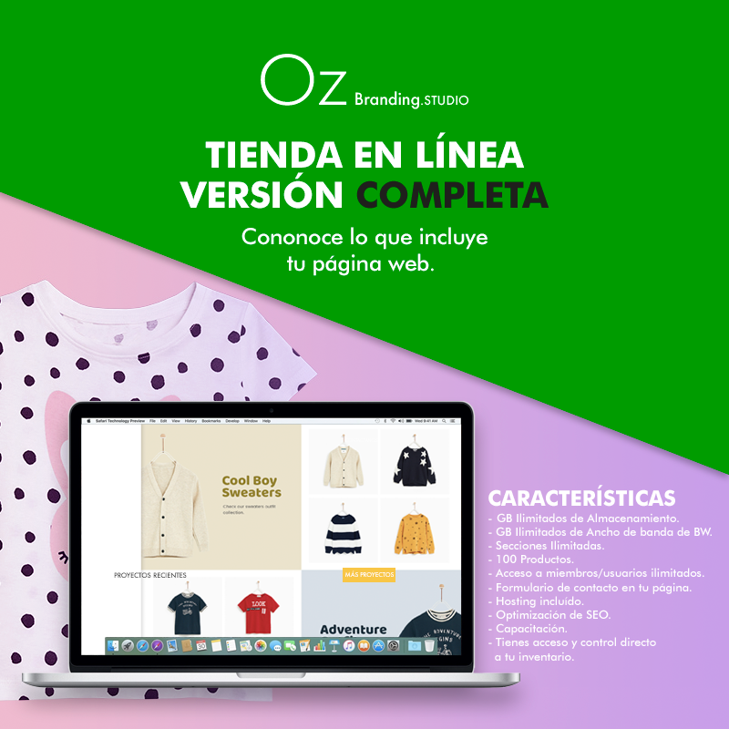 ¿Quieres conocer todo lo que el e-Commerce hace por tu empresa? Ingresa a ozbranding.studio/tipos-de-tiend… y conoce nuestros tipos de tienda en línea. ¡Tenemos tu página ideal según el giro empresarial!  📲 😊 🛍️