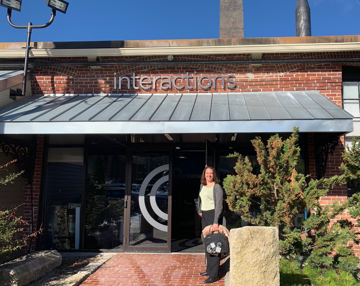 McGeeSmith's tweet image. Beautiful sunny day in New England at the first #InteractionsAnalystSummit, with our host AR manager, @ValerieBonaldo