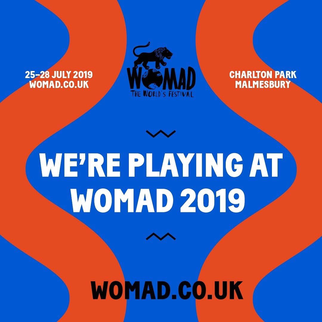 🇬🇧 crazy 😝 @dowdelin @womadfestival what a chance and honor #music #womad #uk #creoles #martinique #guadeloupe #antilles #tambourka #jazz #caribean #worldmusic
