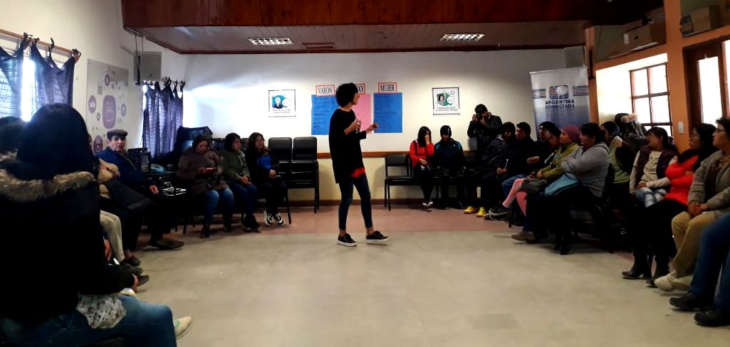 PREVENCIÓN DE LA VIOLENCIA DE GÉNERO

 "Miradas del norte" Capacitación sobre prevención de violencia de género en las localidades de Abra Pampa y La Quiaca.
#ParidadDeGénero
#TenemosDesarrolloHumano
@natysarapura <a href="/Gobiernodejujuy/">Gobierno jujuy</a>