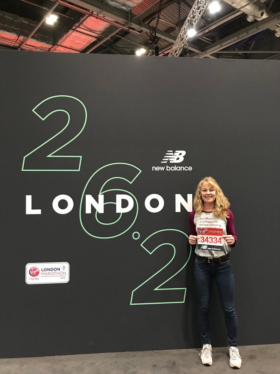 sarahjunor's tweet photo. 2 days to go! Got my race number, no turning back. ⁦@TiggyWalker⁩ @abbey_104 https://t.co/TLRnGnxXht