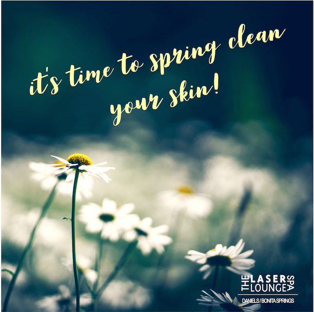 LLspadaniels's tweet photo. Springtime is the perfect time to do some deep cleaning!  Let's start with your skin.  The Signature Facial at The Laser Lounge Spa only $99 through the month of April.
Call us today 239-245-8660. Space is limited.
#TheLaserLoungeSpaDaniels #Botox #Loveyourskin #TLLS https://t.co/TQ6wINKt3V