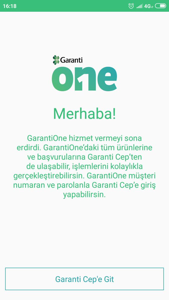 mehmet_ozbilgi's tweet photo. #garanti #GarantiBankası #Garantione
Hayır lisi olsun ücret li dönem başladı işlemlerinden ücret alınacak https://t.co/tskQNUPoXO