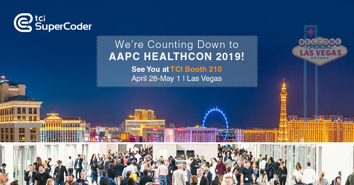 supercodergirl's tweet photo. HEALTHCON 2019 is almost here! Be sure to stop by booth 210 to see what TCI has to offer you: https://t.co/XmMEkb9zt4
#HEALTHCON #HCON19 #TCI #SuperCoder #HEALTHCON19 https://t.co/W4lIf0pM0z