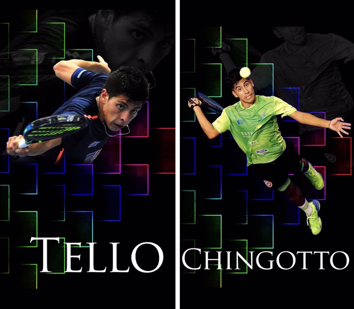 En la vida hay días que son especiales y hoy es uno de ellos. Enhorabuena <a href="/FedeChingotto/">fede chingotto</a> <a href="/JuuanTello/">Juan Tello🐱</a> por el gran triunfo de hoy ante los número 1 en #wptalicanteopen A seguir trabajando con humildad y sencillez, algo que les caracteriza. #tello #chingotto #matias #cracks #padel