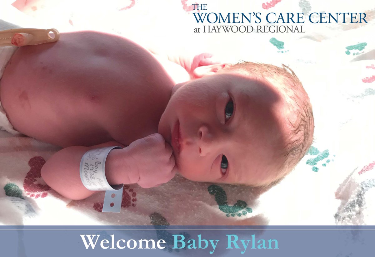 HaywoodRegional's tweet photo. Our Women's Care Center extends a warm welcome to some of our newest additions. Welcome to the world baby Danielle, Rylan, Ridge and Blair. Look for them all in the newspapers on Wed, May 1!  #HayBaby #ExpertsinDeliveringJoy 💙💟 https://t.co/sKQQSE3OJP https://t.co/UMOVlMNZSx