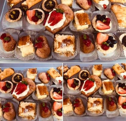 FabFarmShops's tweet photo. Just take a look at these mini Italian pastries. Pretty sure there won't be too many crumbs left on my plate 😍 If you're having an #Italian themed event, #Renzos #Biscotti can take your order & create the most authentic & #traditional Italian treats 👌 https://t.co/e3u1NleTOt https://t.co/spUlFZtpGA