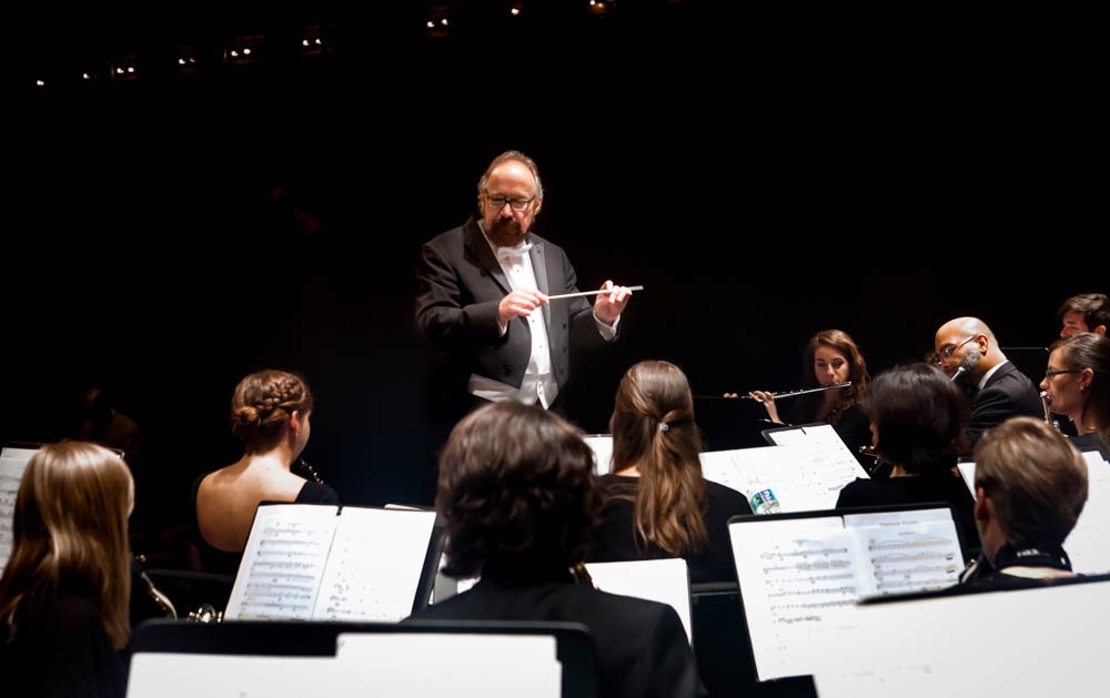 PBAUniversity's tweet photo. It’s a #NewDayPBA and we have another incredible performance happening tomorrow night—The Symphonic Band Spring Concert! We love our music and fine arts program—The performances always leave us in awe. For tickets and more info visit @ https://t.co/PTtxjE5CX9 https://t.co/ndoyH3xXSg