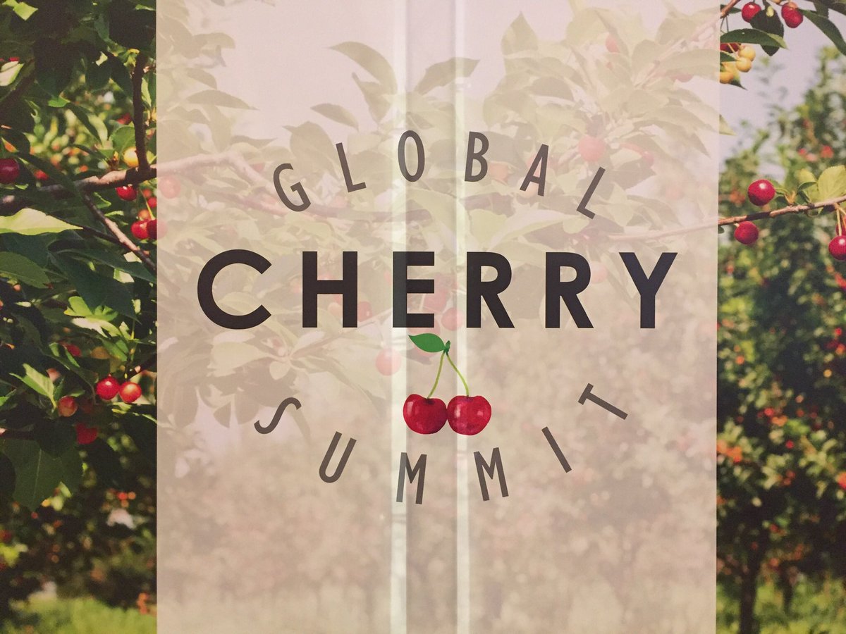 🍒¡Damos comienzo a #GlobalCherrySummit 2019! Con los actores más importantes de la industria de la cereza a nivel mundial. Desde el Centro de Conferencias Monticello en San Francisco de Mostazal, Chile. ¡Estaremos informando durante todo el día! #25deAbril #Cerezas #Chile 🍒