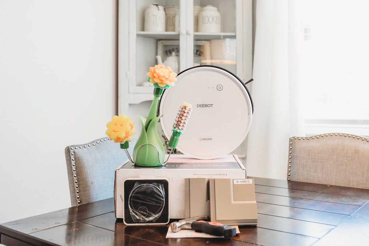 WildlyCharmed's tweet photo. What's on your Spring Cleaning checklist?
Here's what's at the top of mine:
https://t.co/mDNdmAMIpl
#BabbleBoxxSpringClean #ad @BabbleBoxxTeam @EcovacsUS @ScrubDaddy #springcleaning https://t.co/QeMdZFWp7Z