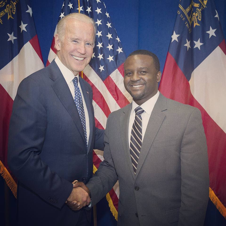 BlackmanDNA's tweet photo. No more #DraftJoeBiden No more #RunJoeRun @JoeBiden is officially in. βWe are in the battle for the soul of this nation,β #JoeSaidThat πΊπΈ https://t.co/2Txwxyw4nI #Joe2020 All in. https://t.co/cYOhHwH0p8