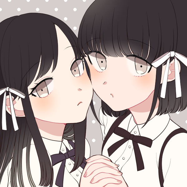 「姉妹 双子」のTwitter画像/イラスト(古い順)