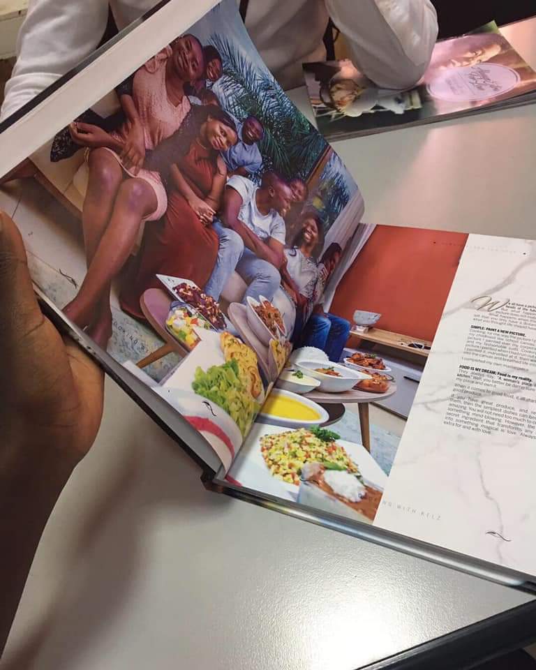 like_a_gem's tweet photo. Ladies and gentlemen, @serakelz done did it!!! Her cook book is ready!!! People!!! This is the most exciting news I've seen today. This should be added on the #BUBU to-buy list because it really is Ugandan, by a Ugandan! So Proud of you Kelz! Great job! 🏆 #AlwaysExtra https://t.co/L5sAFx04p8