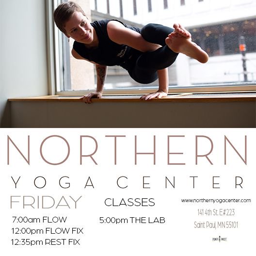 An epicenter of education and mindfulness: #NorthernYogaCenter
(Classes subject to change. Please visit website to book) #skywaylevel