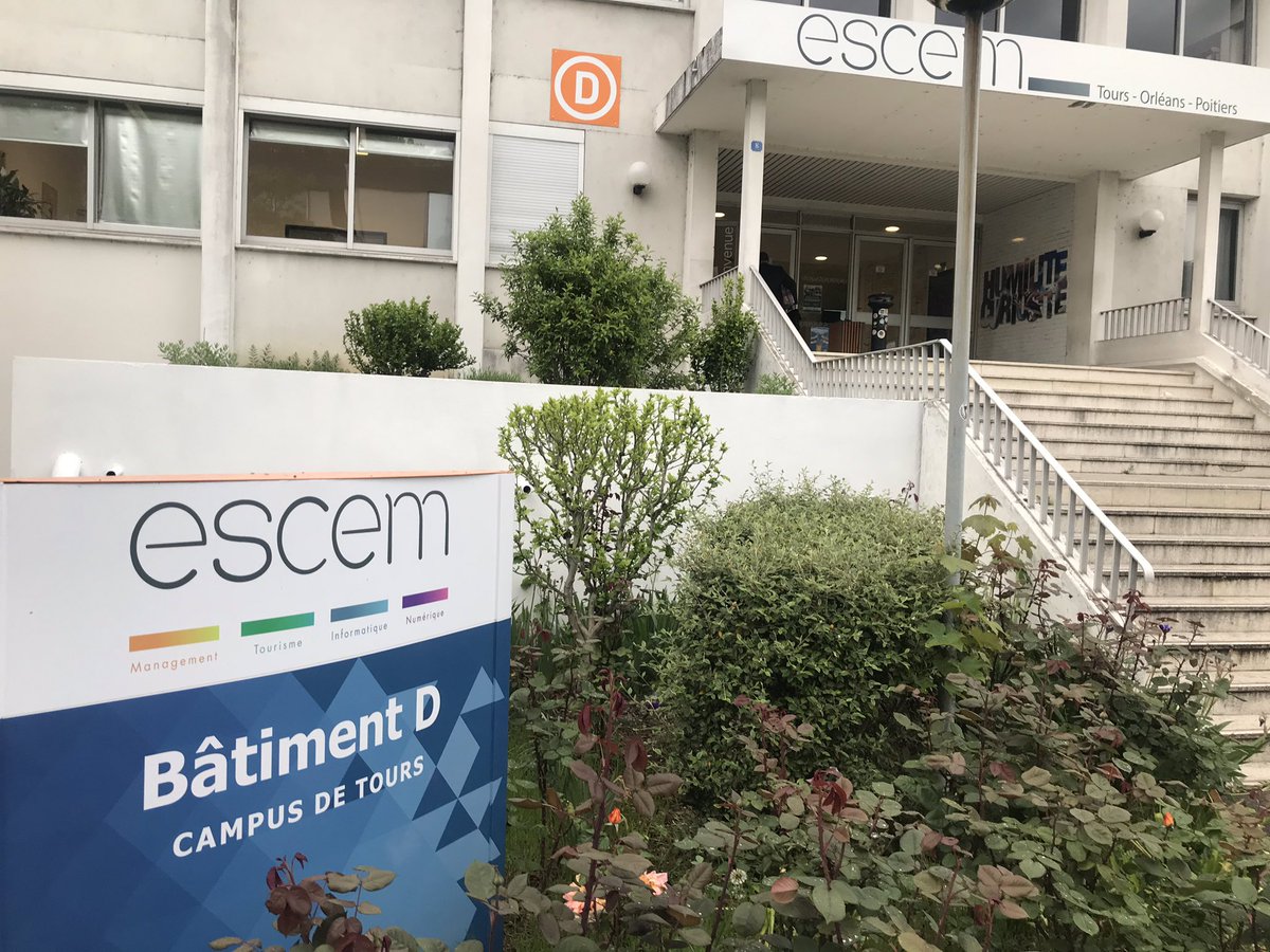 ACHAZAL's tweet photo. Excellente réunion de l’antenne @Instit_Sapiens TOURS  hier soir à @ESCEM_EcoleSup pour mettre en place le programme de travail 2019. https://t.co/Dgnem9x53i