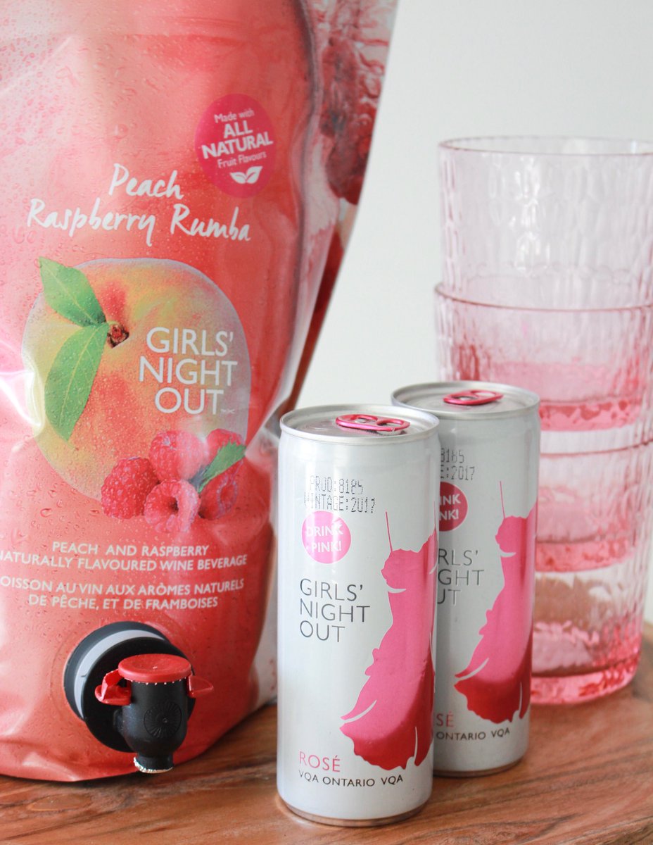GNO_Wines's tweet image. CHEERS to #winewednesday! We're celebrating with our 3L Peach Raspberry Rumba pouch! Back in stores just in time for spring + summer. Run don't walk to the LCBO to pick it up for the upcoming weekend! 🍑 —⠀
#springandsummer #spring2019 #winepairing #patiodrinks #wineinacan