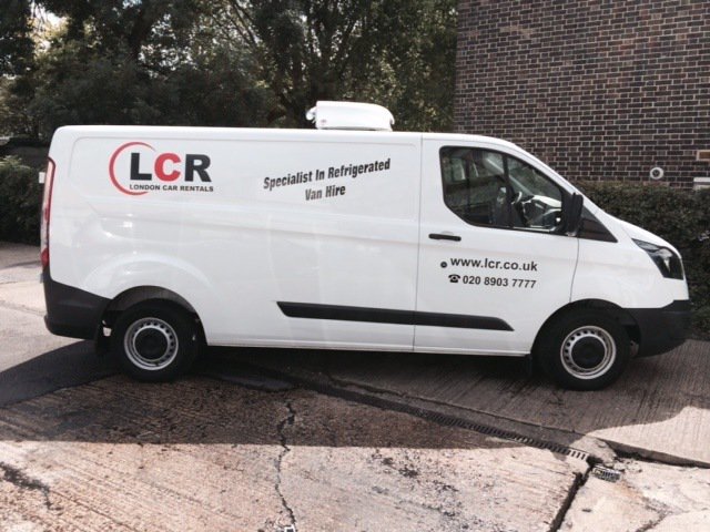 Refrigerated Van Hire from London Car Rentals,Visit us lcr.co.uk