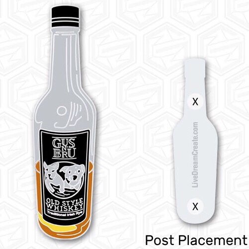 LivDreamCreate's tweet photo. #GusNBru #Whiskey #EnamelPins (Pre-Order spots) are available!  We also have #pitterpatter #pins &amp; #allegedly #ostrich #decals! #etsy @etsy https://t.co/Vw2KZ3zOzL https://t.co/Q6jHz6dOBZ