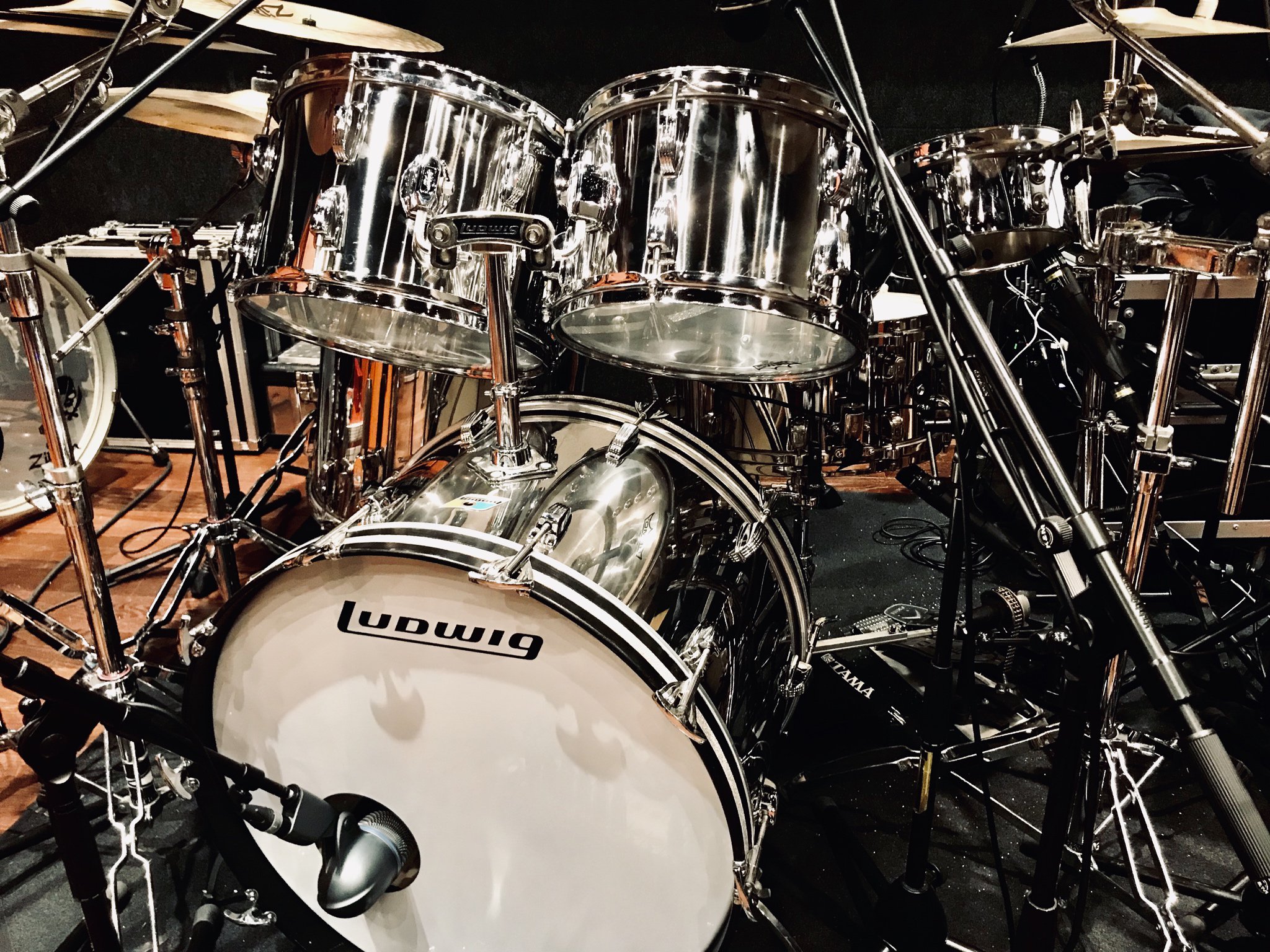 スネア　ドラム　NP 1465 凛として時雨　ピエール中野　TAMA スネア ドラム NP 1465 凛として時雨 ピエール中野 TAMA