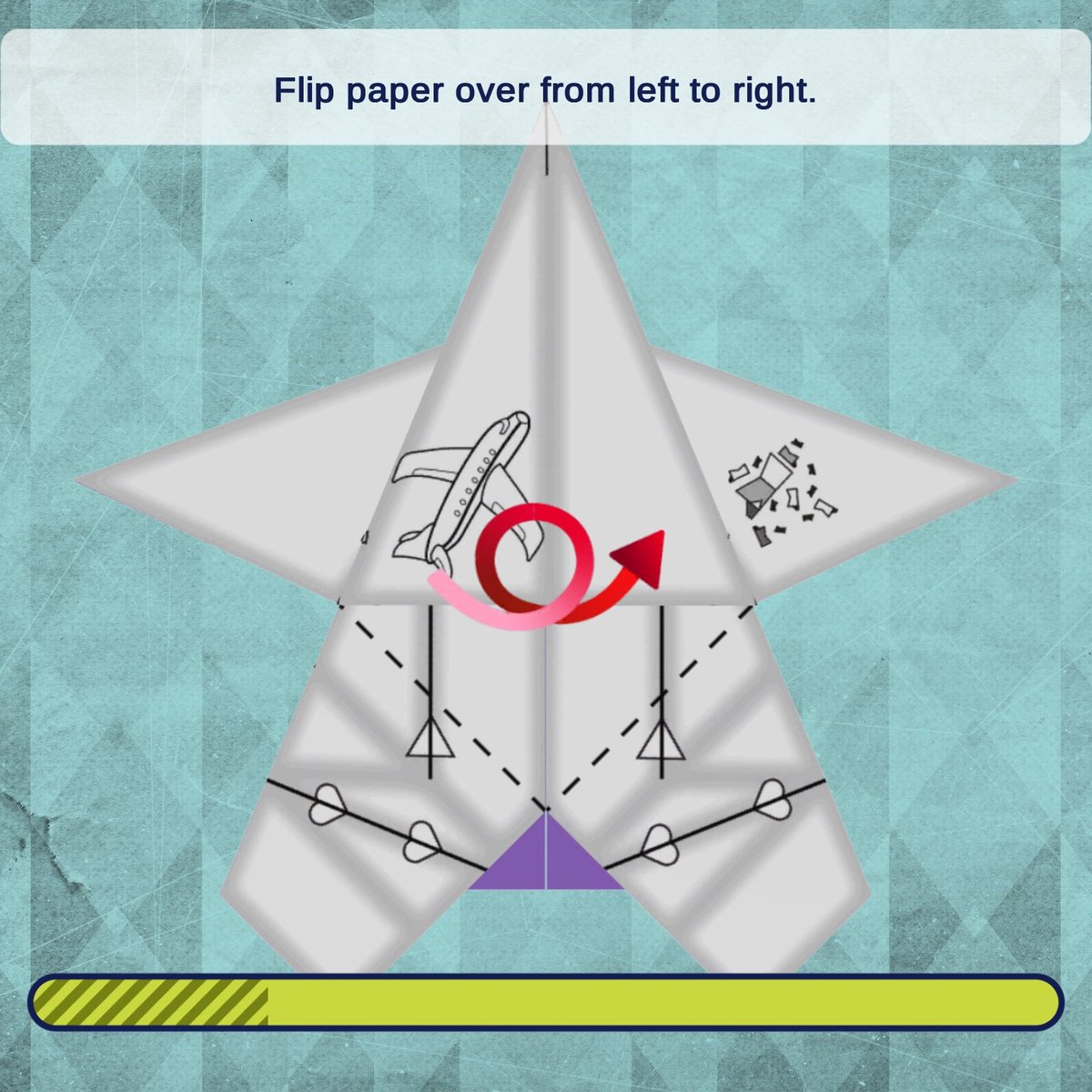 Let's get folding with the PLANE ✈️! 

Unlock it and discover what it can do on My Paper World, a new app to play with #origami and #AugmentedReality. 

🍃 Get #MyPaperWorld on the App Store:
bit.ly/Play-My-Paper-…

#origami #kidsactivities #techmom #techdad
