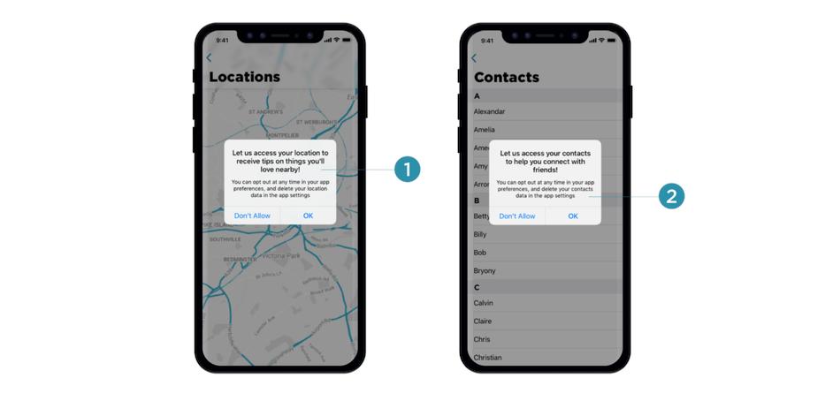 just-in-time prompts example