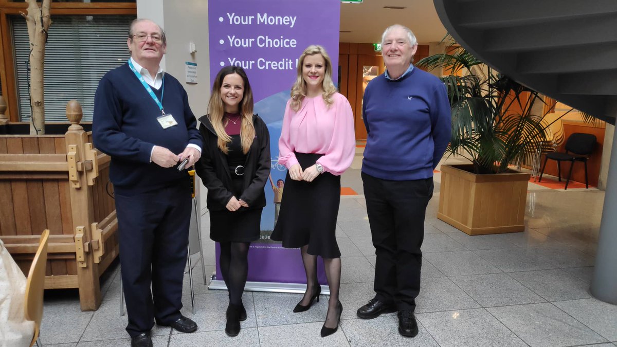 RTE_CU's tweet photo. 👉 APRIL CASH DRAW 👈

WINNERS WINNERS WINNERS - https://t.co/5BlyyjaJRD

Pictured here is Joe Kavanagh (Director), Ceara Jackson (Staff), Nuala Carey (RTE Presenter) and Denis Foley (Chairman)

#RTECU #CashDraw #MembersOnly https://t.co/MVVRg9e1gc