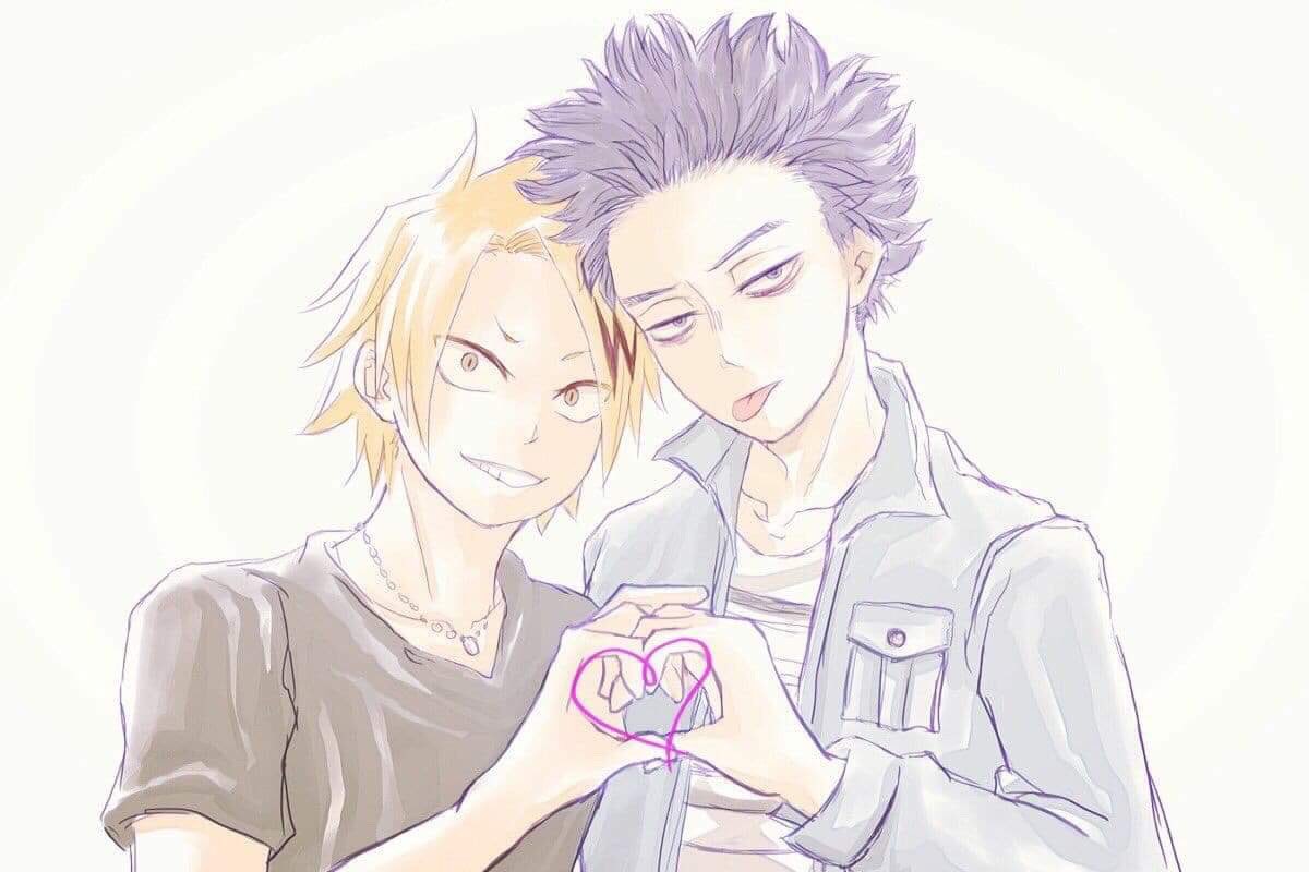 Kaminari x Shinsou , is one of my second favorite Kaminari ships. 