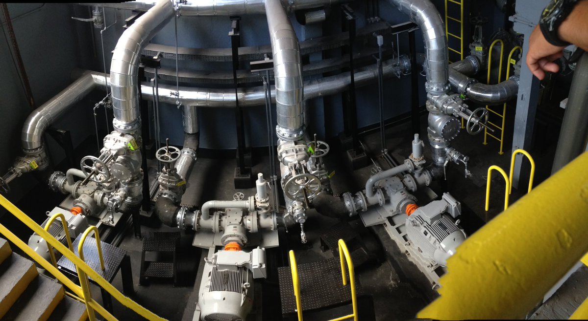 netzschpumps's tweet photo. Our NOTOS® #multiscrewpumps operate with excellent rates of efficiency across the entire range of viscosity up to 50 000 cSt, as they operate on the principle of displacement. Read more here @OilfieldTechMag: https://t.co/k4OGE271yf https://t.co/ZCvEkXj902