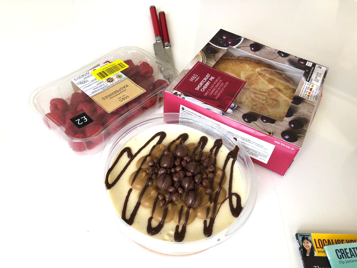 If you've hit the afternoon slump and are craving a sweet treat...look away now 😋 🍰! Today's Fika snacks for the <a href="/ocastahq/">Ocasta</a> team mmmmm #nodietshere #ThursdayThoughts