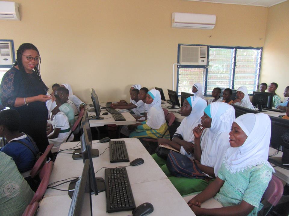 ghanacodeclub's tweet image. It's International Girls in ICT Day and we are happy to be influencing Girl's lives with Digital Skills for life. #airteltigo #ghanacodeclub #webfoundation #Equalsdigitalskillsfund #girlsinict #GirlsinICTDay2019 #GirlsInICTDay