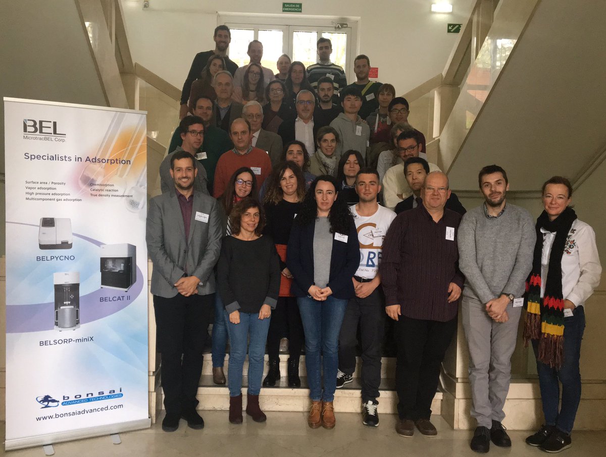 BonsaiAdvanced's tweet image. Ayer tuvo lugar la Jornada Bel’s Day en el Instituto de Catálisis y Petroleoquímica (CSIC), en la que han participado destacados/as investigadores/as del @ICP_CSIC, @CNRS, @icmmcsic, @urjc, @ITQ_UPVCSIC, @pablodeolavide y de la empresa BEL Japan.