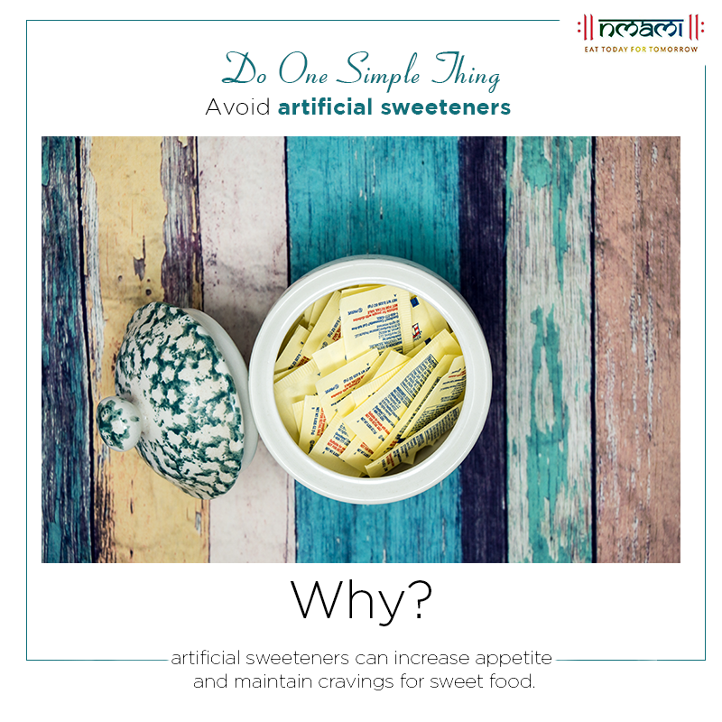 nmamilife's tweet image. Your intentions are great, but they only backfire. Go for healthy sugar alternatives like dates and jaggery. 
#DoOneSimpleThing #Sugar #EatTodayForTomorrow #NmamiLife