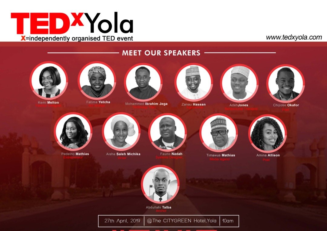 TedxYola's tweet image. Less than 48 hrs to go..
#yolaunleashed...