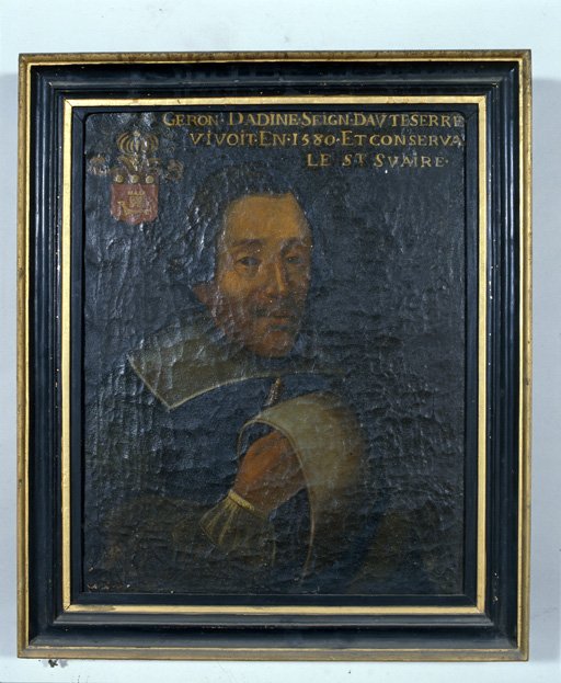 ChateauHS's tweet photo. [Le saviez vous ?] Géron Dadine d’Hauteserre, conservateur du Saint Suaire, protégea la #SainteCoiffe à #Cahors durant les guerres de religion et la ramena au Château de Haute-Serre. @Cathedrale46000 @DiocesedeCahors #Jubile #900ans https://t.co/c9kzNYQQub