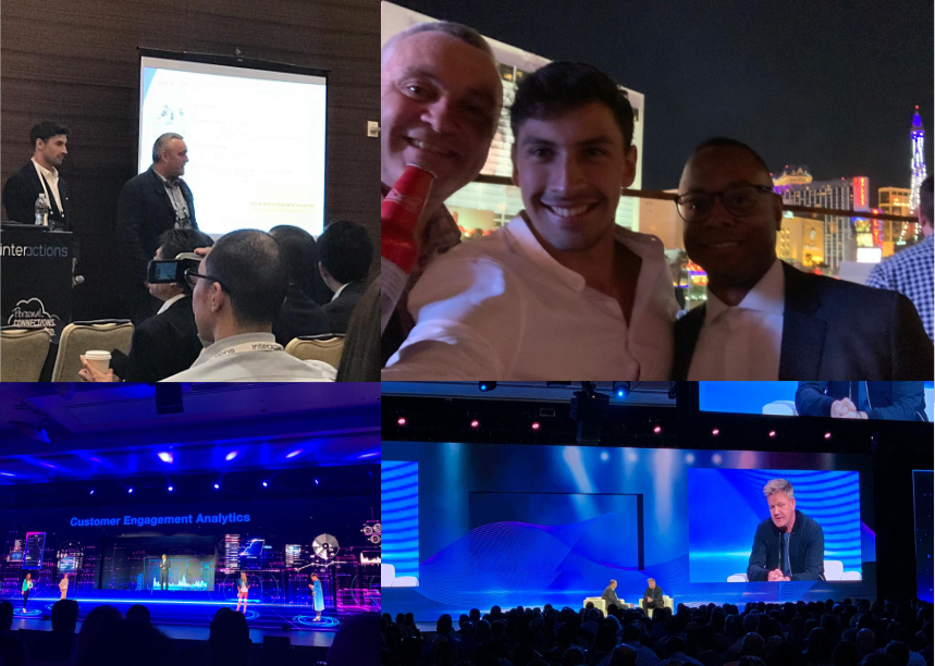 FDMGroup's tweet photo. Last week FDM #TechConsultant Simon was in Las Vegas for the 2019 interactions Customer Conference with @NICELtd where he delivered a talk, along with Graham Lee, all about 'Travelling the world with RPA'. Keep your eye out for our upcoming blog with Simon! #FDMcareers #NICEi19 https://t.co/Bby5FsrvDs