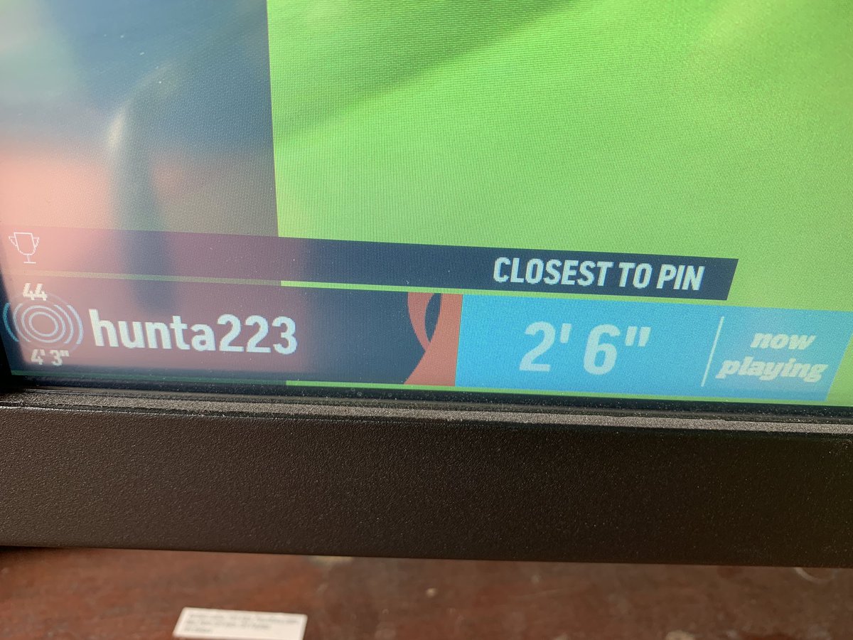 hunta223's tweet photo. Today’s range session means one of two things:
1) I’ve peaked precisely 24hrs before my next full 18 holes.
2) I’ve jinxed it and tomorrow will be the worst I’ve ever hit
Call me pessimistic but I think it’ll be option 2!! #range #golf #closesttopin #toptracer https://t.co/j6mTi3WmrW