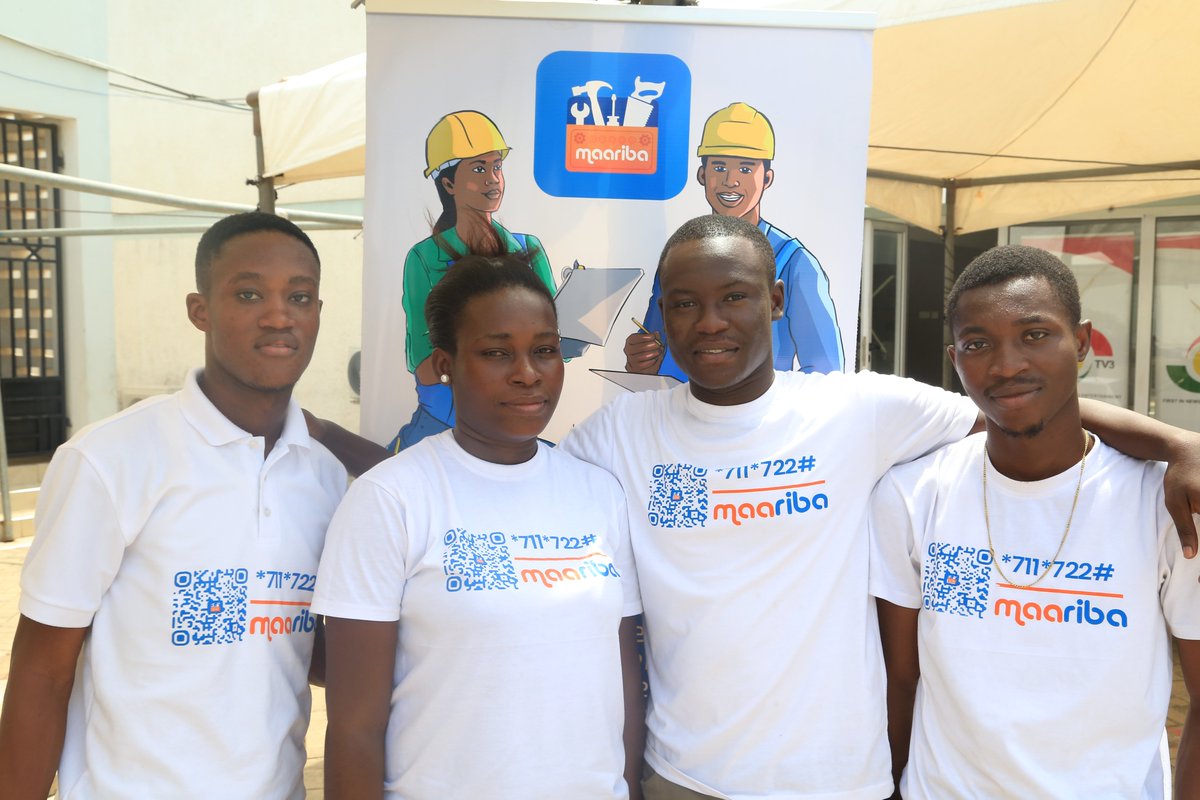 tv3_ghana's tweet photo. 📍A hub of activity already at #MGTechFest with delegates exhibitors setting up and conversations brewing already! 

Make way here because you’ll be excited by variety and standard of exhibitors as we are this afternoon #TV3GH https://t.co/8E3NGJP8Zt
