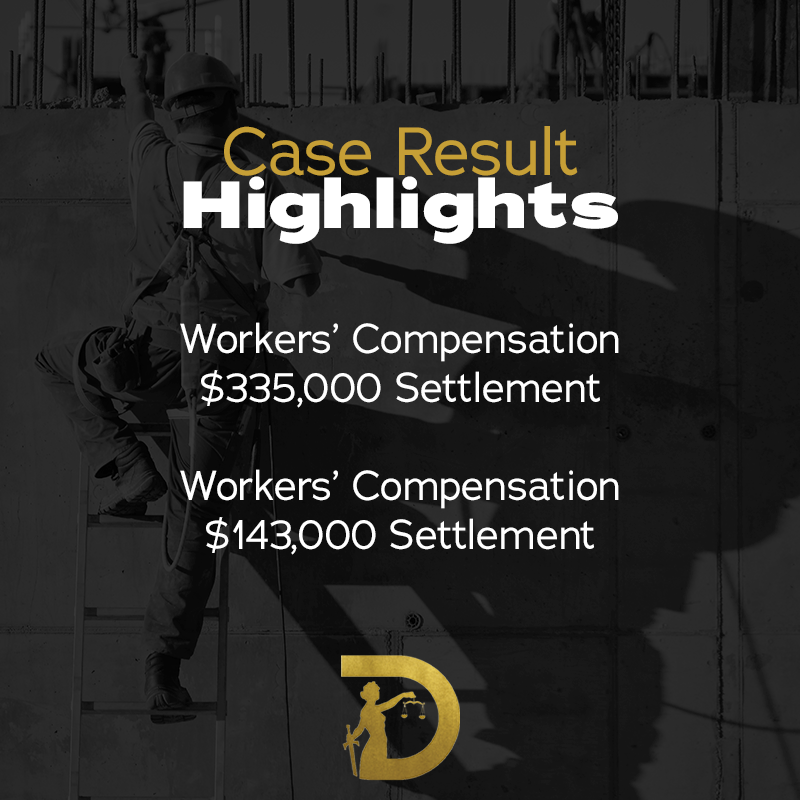 We work to get the best results for our clients.