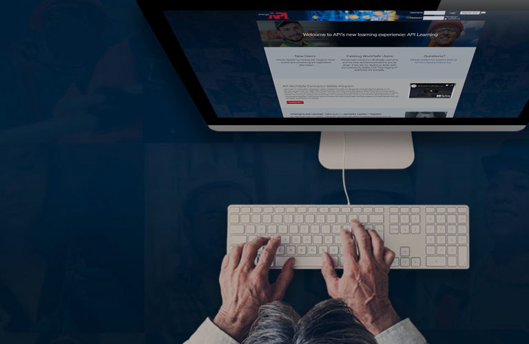 APIGlobal's tweet image. API Global has a new training system. API WorkSafe is now API Learning! You'll be able to access valuable features for a better user experience.
Visit API Learning for new courses and more. apilearning.org
#APILearning #GetAPITrained