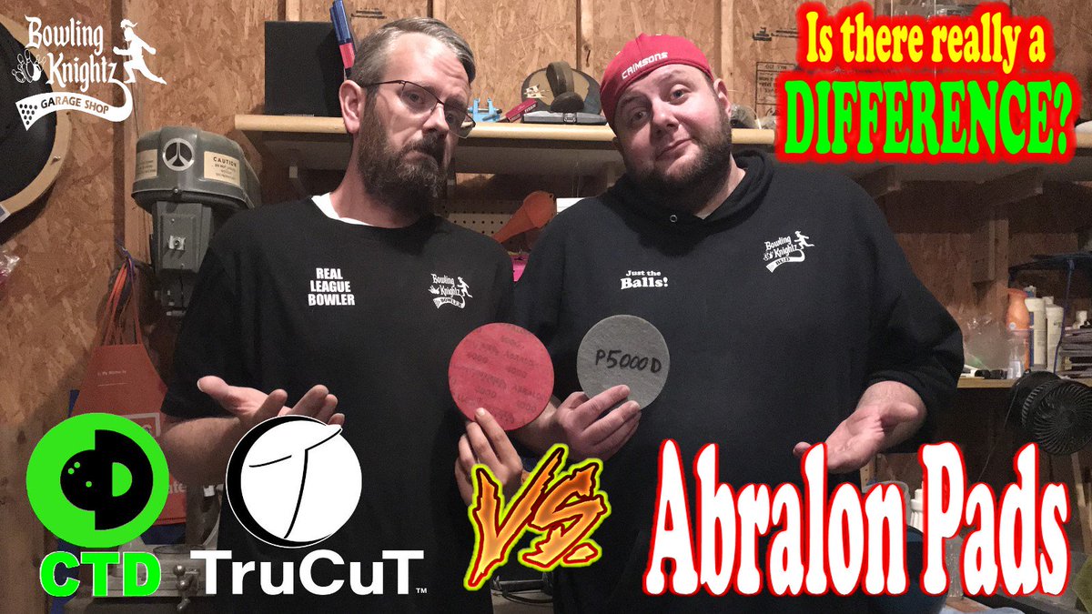 KnightzArcade's tweet photo. CTD TRuCut VS Abralon Pads - Is there really a DIFFERENCE? ⬇️

https://t.co/Ov3VZg15C2

We've been using Abralon Pads for years to maintain the covers on our balls but we recently heard about the new TruCut pads from Creating The Difference.

Are they better? Lets find out! https://t.co/nbA19lA1en