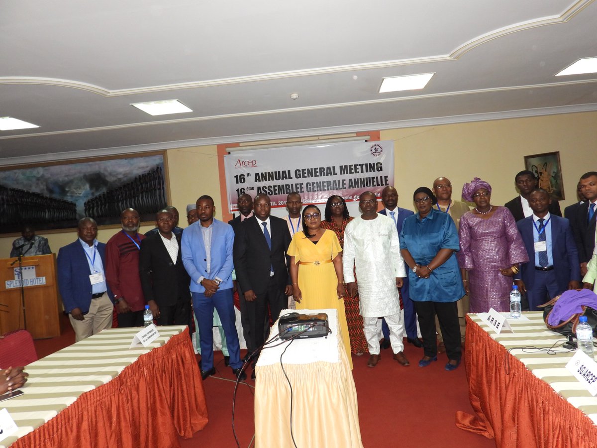 Madame Hadja OUATTARA/SANON, représentant le Premier ministre, a présidé ce jeudi 25 avril 2019, la cérémonie d’ouverture de la 16ème Assemblée générale des Régulateurs de Télécommunications de l’Afrique de l’Ouest (ARTAO).
facebook.com/www.mdenp.gov.…